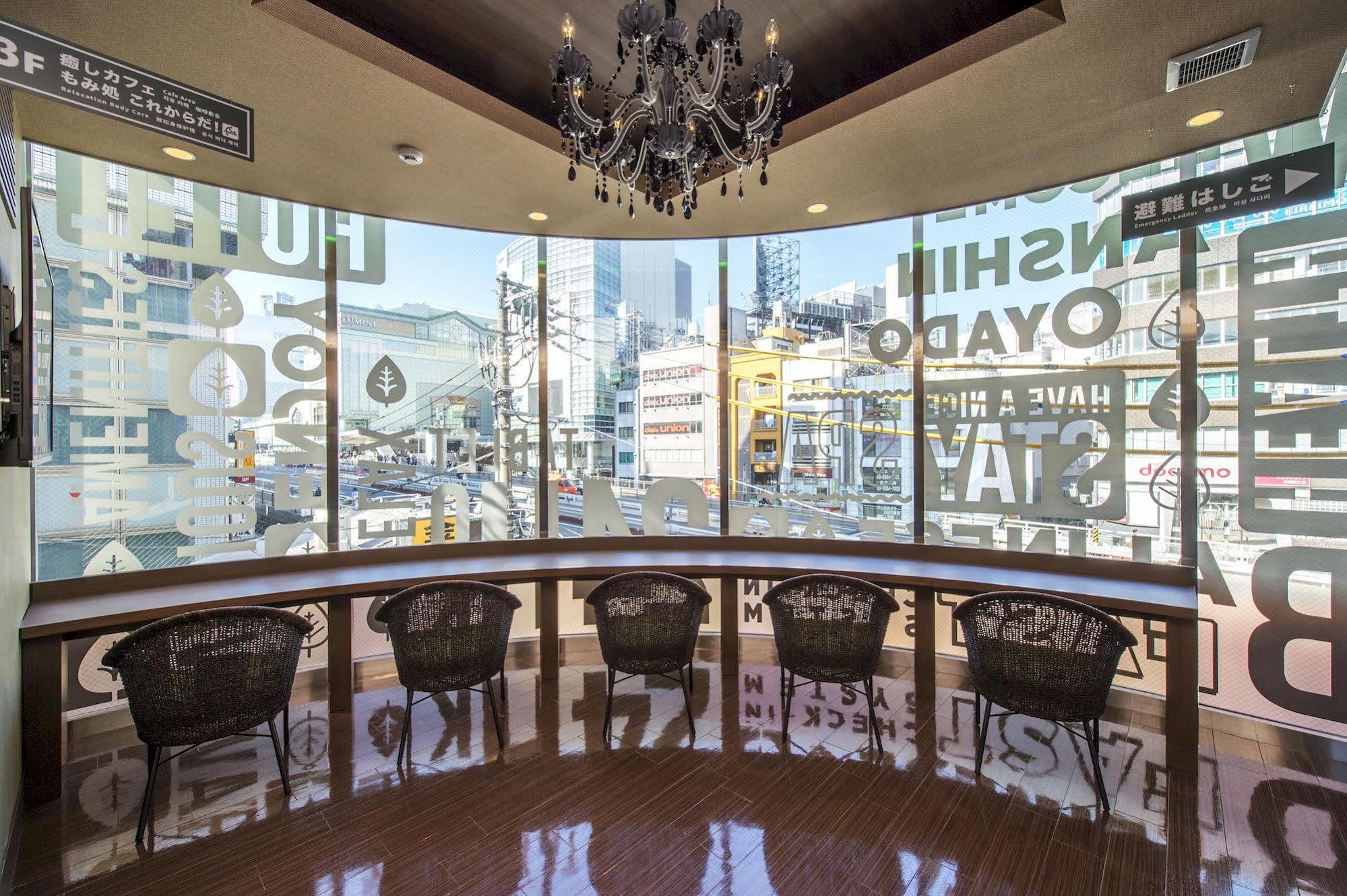 Anshin Oyado Shinjuku Ekimaeten Tōkyō Extérieur photo